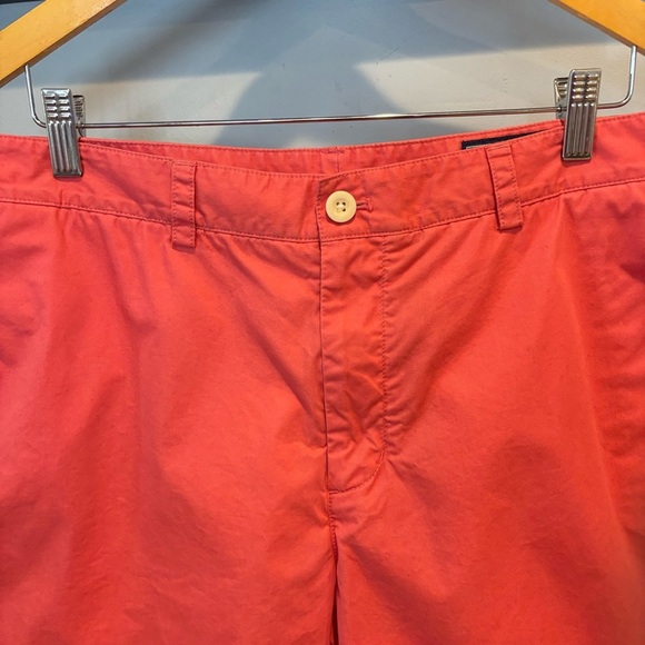 Vineyard Vines Pink Flat Front Summer Shorts Size 33 - Picture 2 of 9